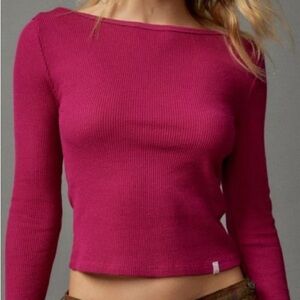 BDG Willow Thermal Long Sleeve Tee